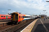 South West Trains (SWT) train - Class 159 Intercity train