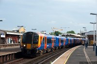 South West Trains (SWT) train - Class 450 suburban train