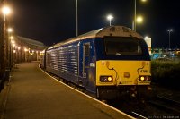 Arriva Trains Wales (ARR) train - Class 57 with Holyhead - Cardiiff express