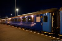 Arriva Trains Wales (ARR) train - Mark II coach of Holyhead - Cardiff express