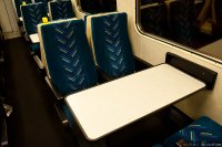 Arriva Trains Wales (ARR) train - Mark II coach interior