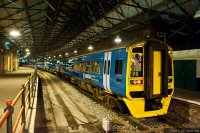 Arriva Trains Wales (ARR) train - Class 158 Intercity train, Penzance