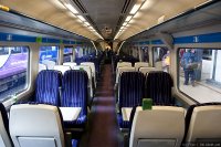 Northern Rail (NOR) train - Class 158 interior