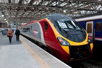 Virgin Trains (VIG) train - Pendolino at Glasgow Central