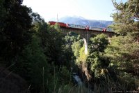 Glacier Express (GEX) train