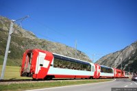 Glacier Express (GEX) train