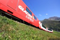 Glacier Express (GEX) train