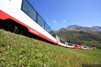 Glacier Express (GEX) train