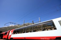 Glacier Express (GEX) train