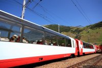 Glacier Express (GEX) train