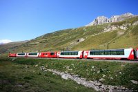 Glacier Express (GEX) train