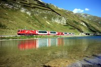 Glacier Express (GEX) train