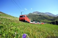 Glacier Express (GEX) train