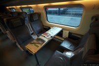 Allegro (AE) train - 1st class seats