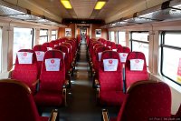 Lokaltog (LT) train - BM92 interior