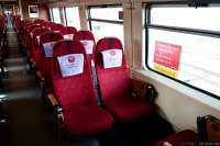 Lokaltog (LT) train - BM92 interior