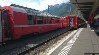 Bernina Express (BEX) train